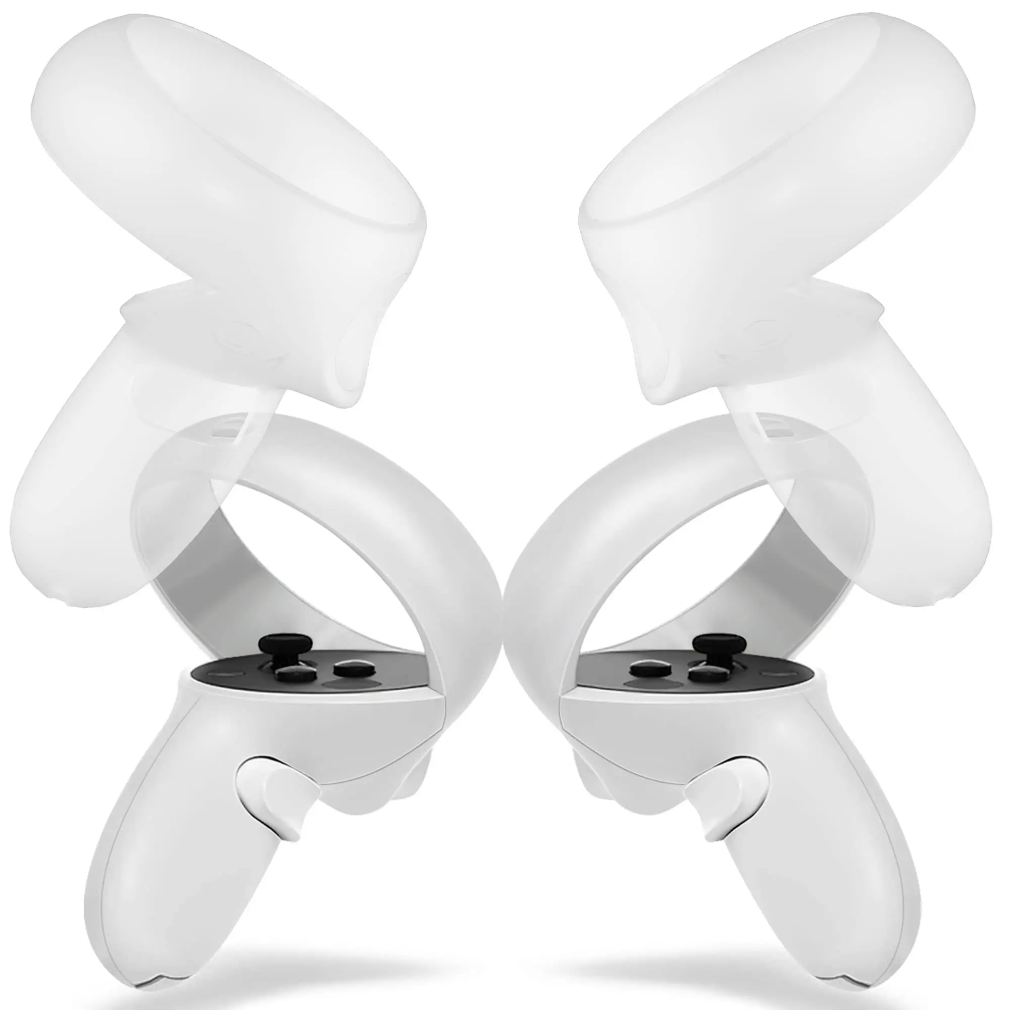 Защитный чехол для контроллера VR Oculus Quest 2 Touch ударопрочный силиконовый