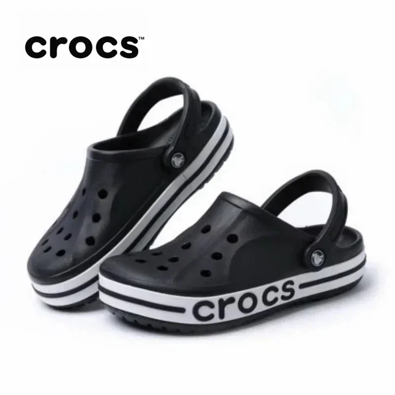 Сандалии Crocs унисекс с закрытым носком классические Повседневные слипоны