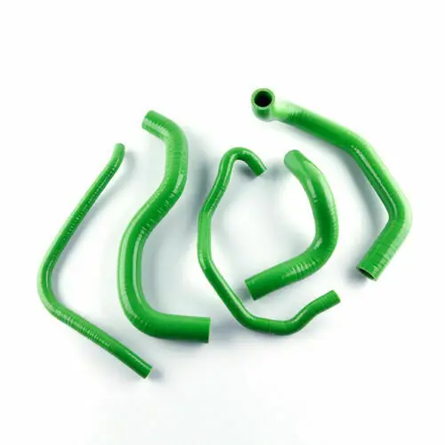 

5 шт., силиконовые радиаторы для мотоциклов 98-02 Kawasaki Ninja ZX6R ZX 600 J 1998 1999 2000 2001 2002