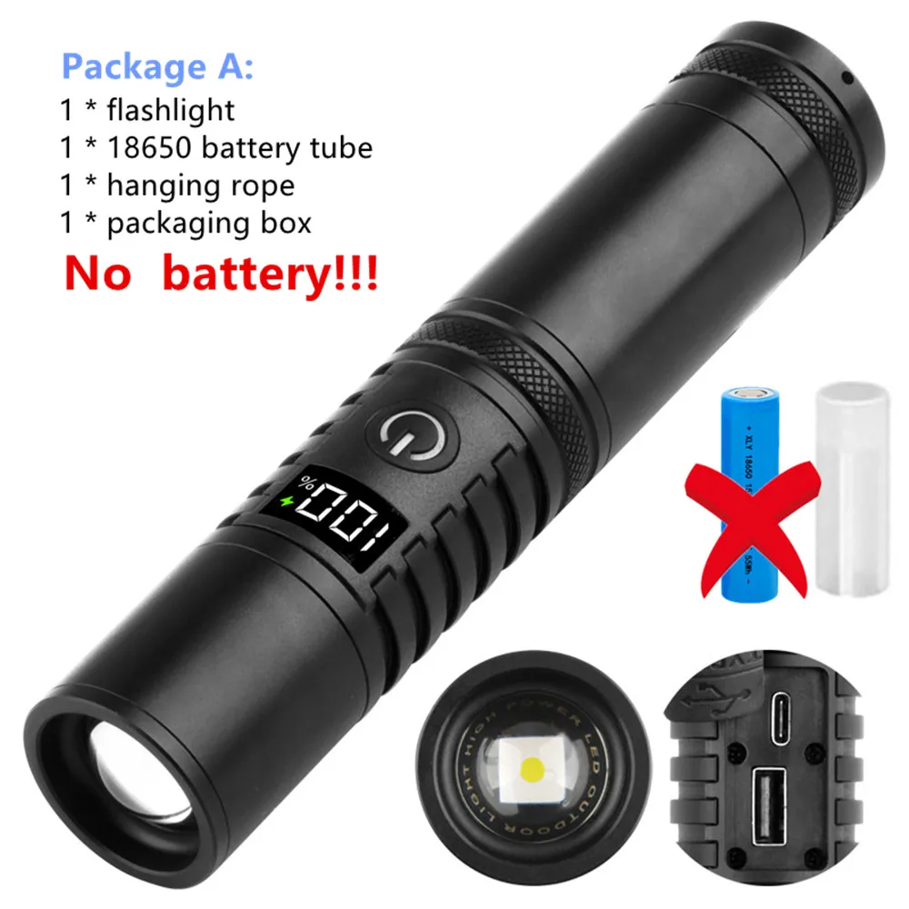 

Тактический фонарь KENSUN