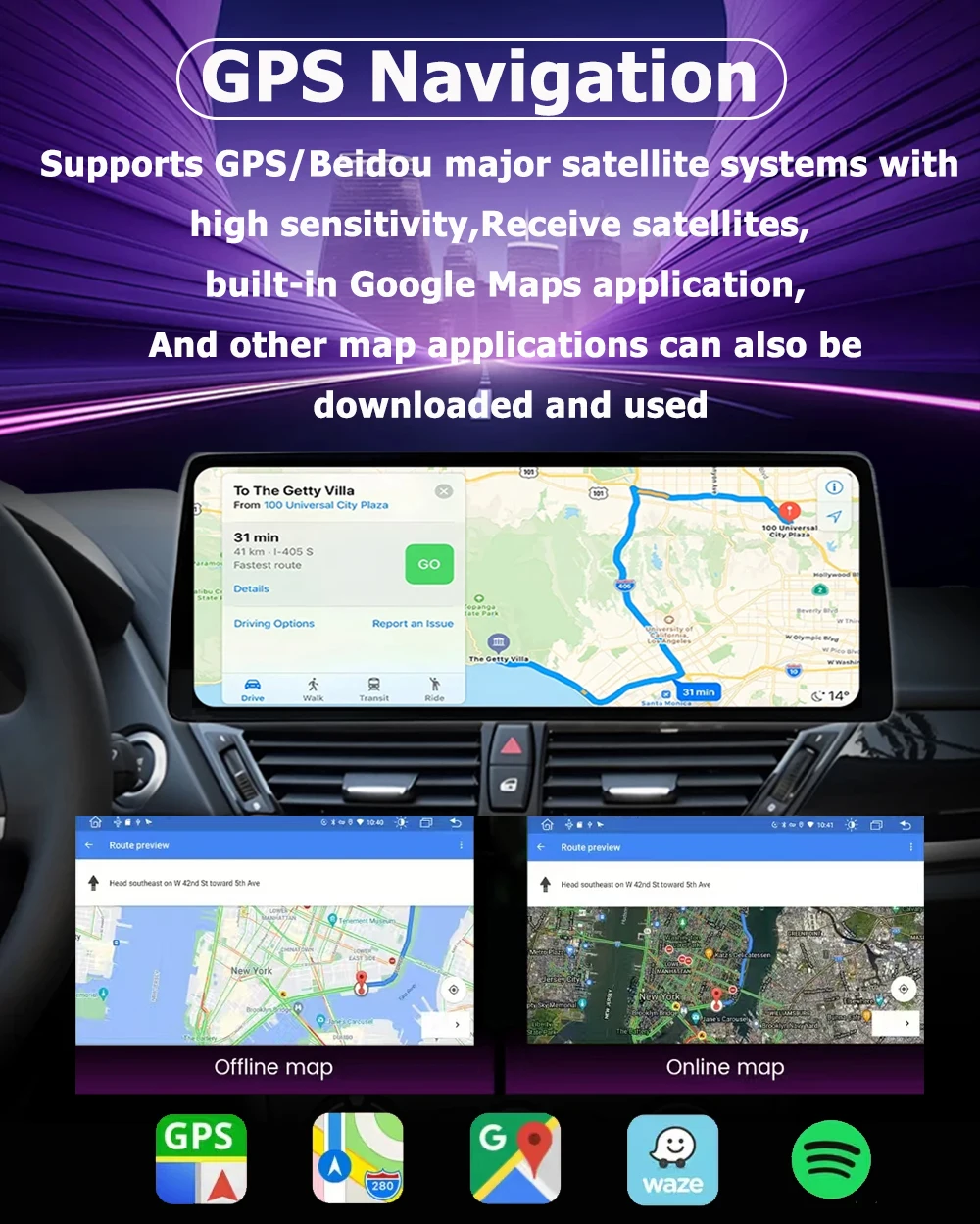 Фото Автомобильный мультимедийный плеер Android 16 Carplay 12,3 дюйма QLED Android Auto для BMW 6 серии F06 F12 2010-2018 Радио GPS-навигация DSP №4