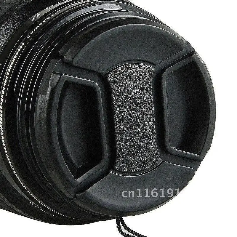 Крышка для объектива камеры Canon Nikon Sony Olypums Fuji Lumix