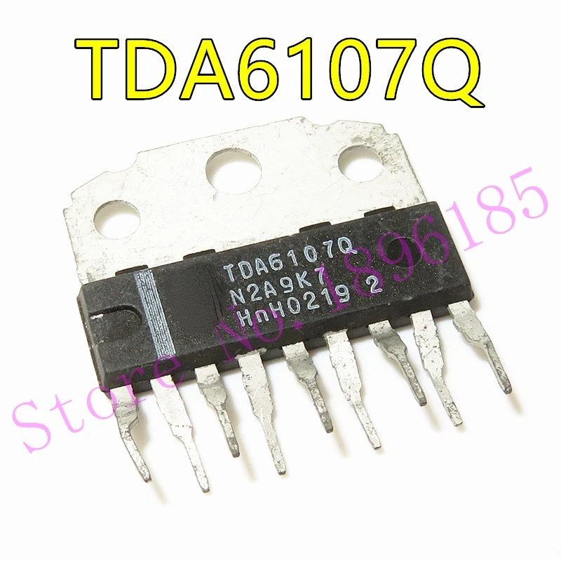 

1pcs/lot TDA6107Q TDA6107 ZIP-9 field scanning manifold