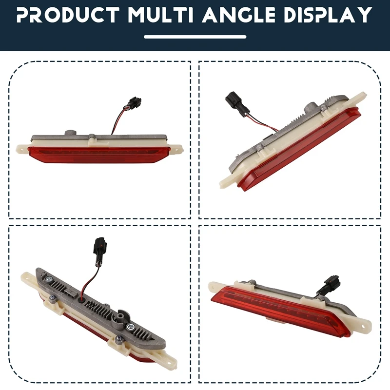 Автомобильная задняя противотуманная фара для заднего бампера JAC S3 S2