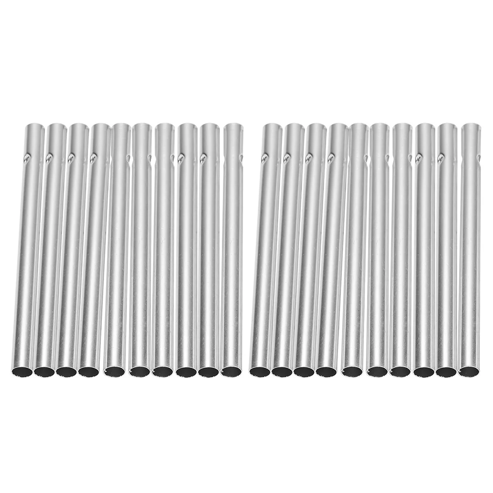 

Wind Chime Pipe Diy Tubes Chimes Aluminum Tube Metal Setoutdoor Empty Hanging Components Windchimes Parts Pendant Garden