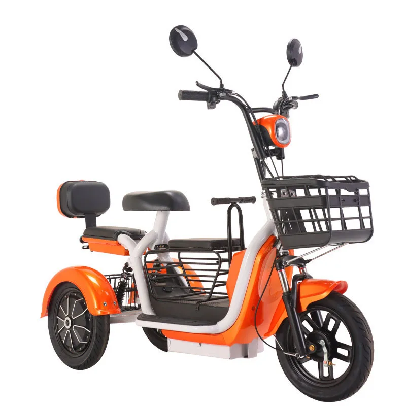 Трехколесный электрический мотоцикл колесо для взрослых моторизованные