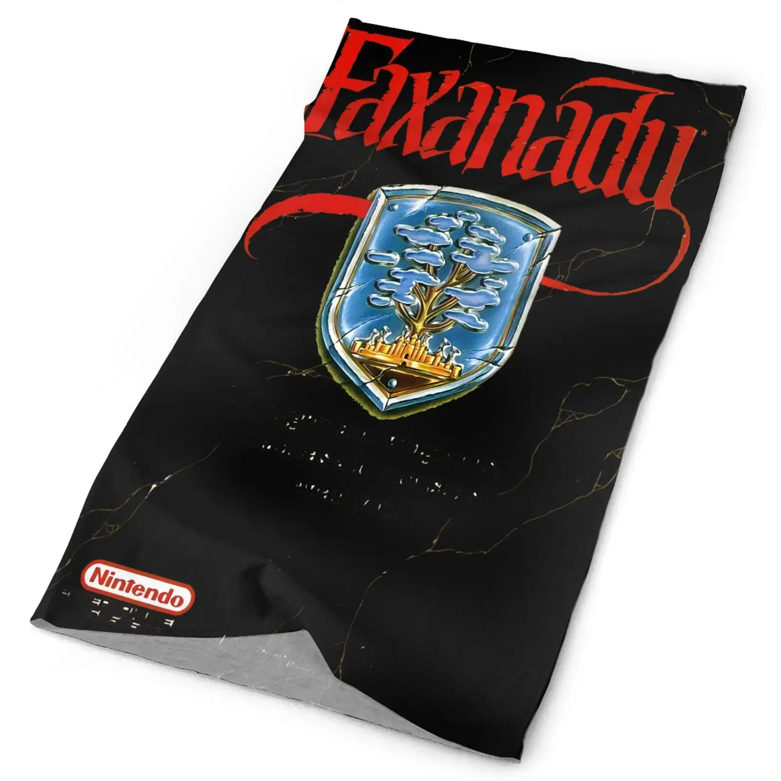 

Мужская бандана Faxanadu Nes, маска для мужчин, шарфы и шали, мужские аксессуары