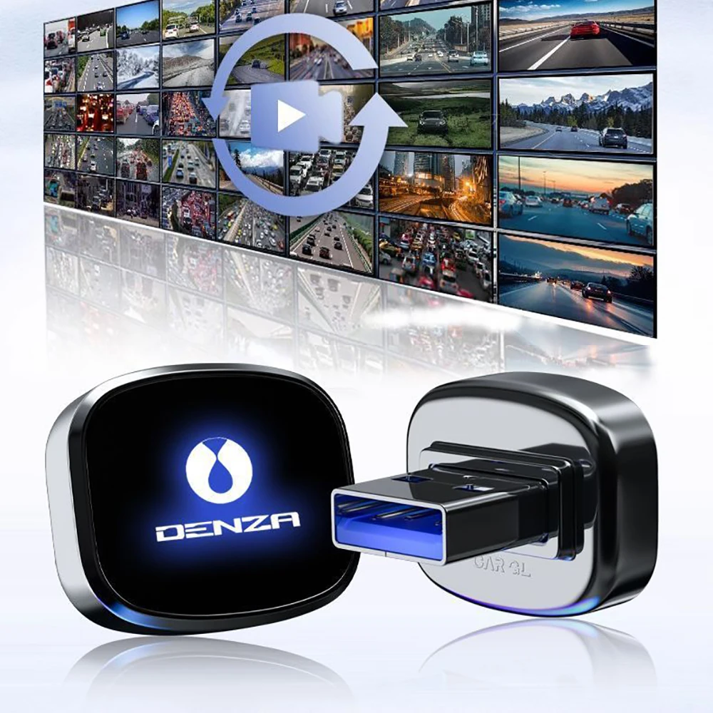 

3,0 высокоскоростная карта записи для чтения и вождения, автомобильный U-диск, USB-флеш-накопитель для DENZA N9 2025, высокоскоростная карта памяти