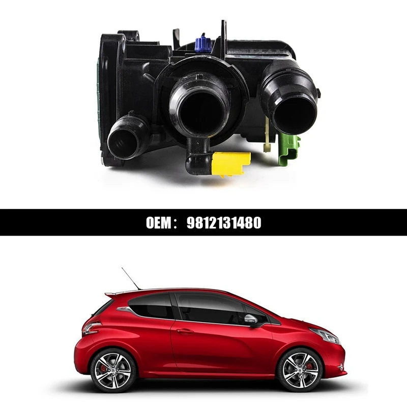 9812131480 автомобильный термостат корпус водяной фланец охлаждающая жидкость