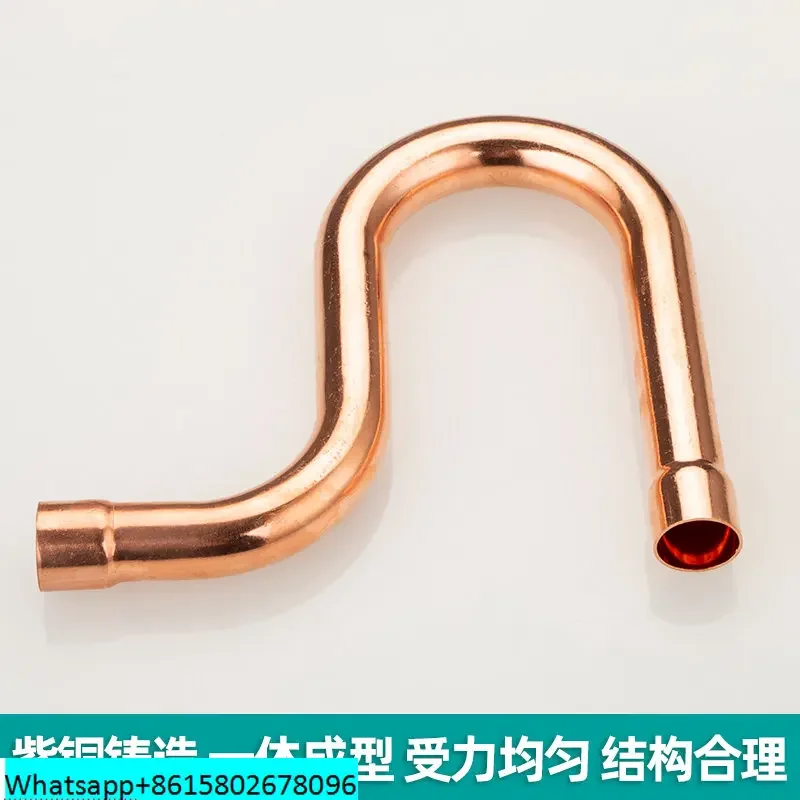 Медный P-образный аппарат для холодного хранения сварка возврат масла изгиб