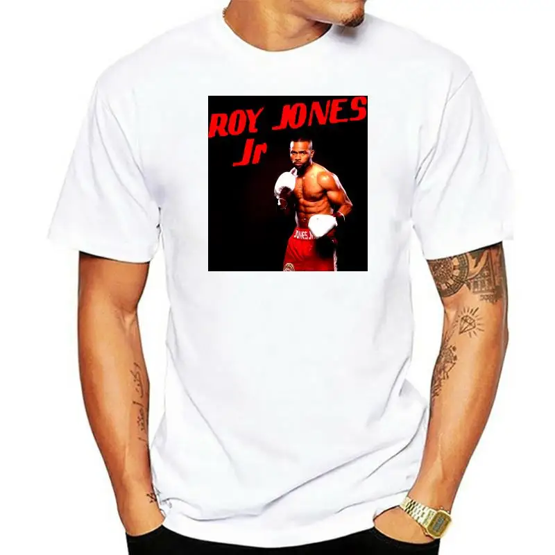 

S - 3XL Champ BLACK T-SHIRT ROY JONES JR JUNIOR - RJ American Heavyweight Boxing