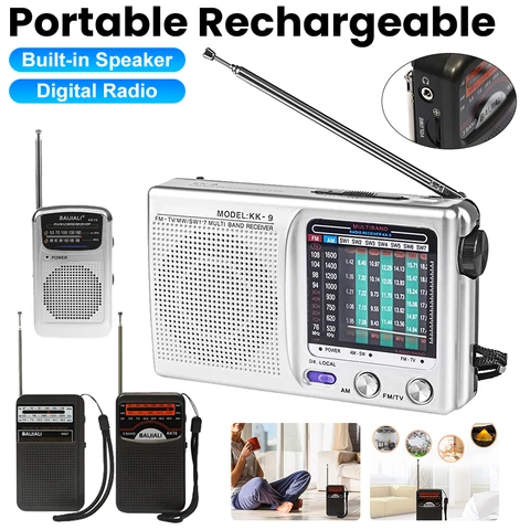 Портативное радио APWIKOGER AM/FM