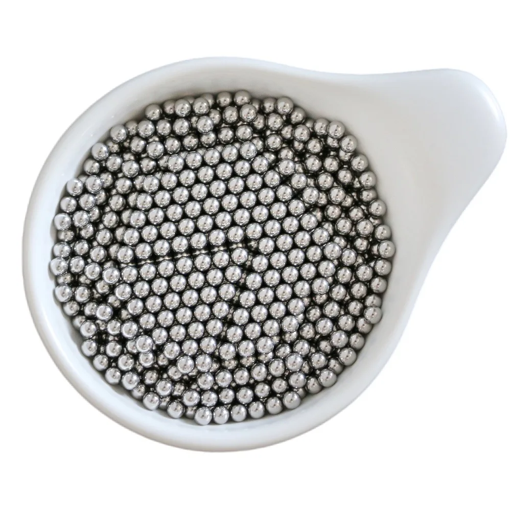 AISI 316 Stainless Steel Ball 1mm-5mm 1.25mm 1.45mm 1.5mm 1.588mm 2.5mm 3mm 3.5mm 4mm G100 High Precision Solid Bearing Balls