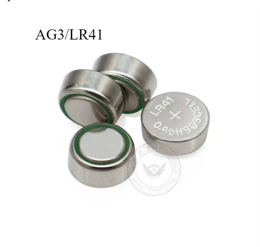 Фото 50 шт. 1,55 В AG13 LR44 Батарея-таблетка AG10AG4 AG3 LR1130 LR41 377 LR626 Щелочная батарея Pila Cell Coin Часы Игрушки Дистанционный аккумулятор №4