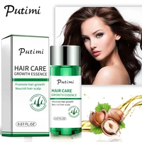 putimi hair growth hair faster regrowth anti hair loss building beauty dense repair restoration treatment serum for men women