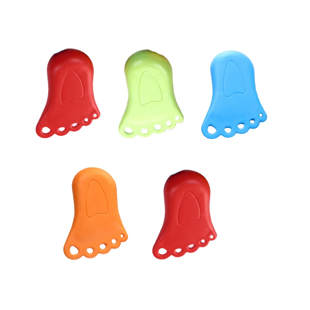 

5Pcs Door Stoppers Creative Sole Shaped Practical Delicate Door Stoppers for Children