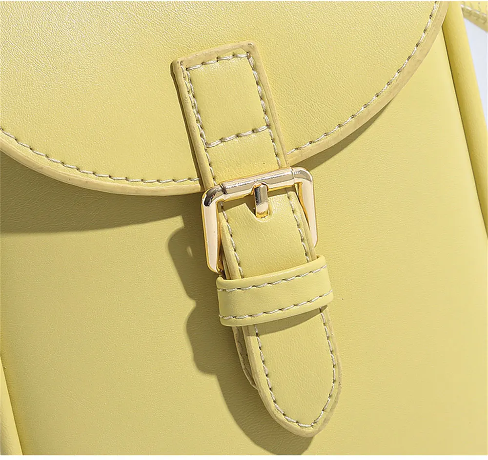 Women's Bag 2023 Trend Flap Crossbody Bags Leather Women Mini Shoulder Purses and Handbags Girls Ladies Phone Bag Designer Bag