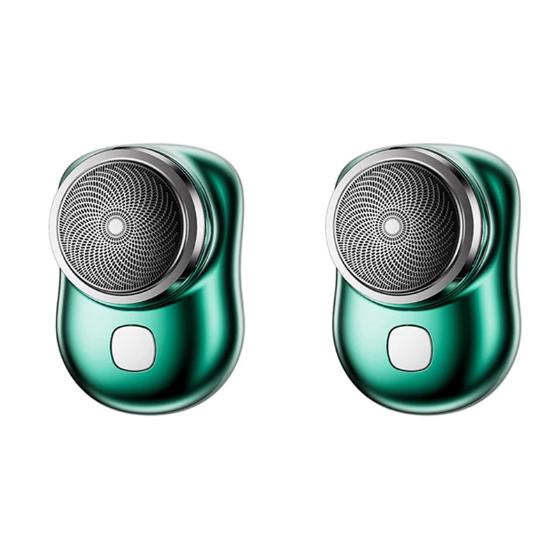 Портативное электрическое бритье 2 шт. новое модернизированное мини мужское