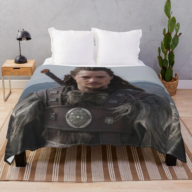 

Uhtred Of The Last Kingdom Blanket Flannel Spring/Autumn Comfortable Throw Blankets for Bedding Sofa Camp Office