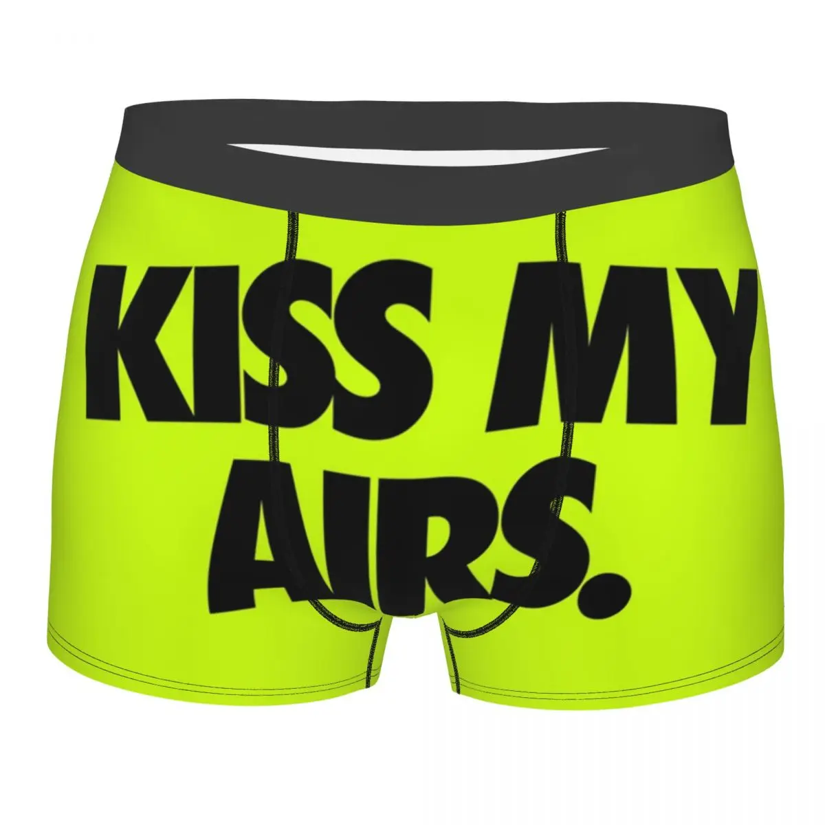 

Модное нижнее белье Kiss My летние мужские Стрейчевые трусы