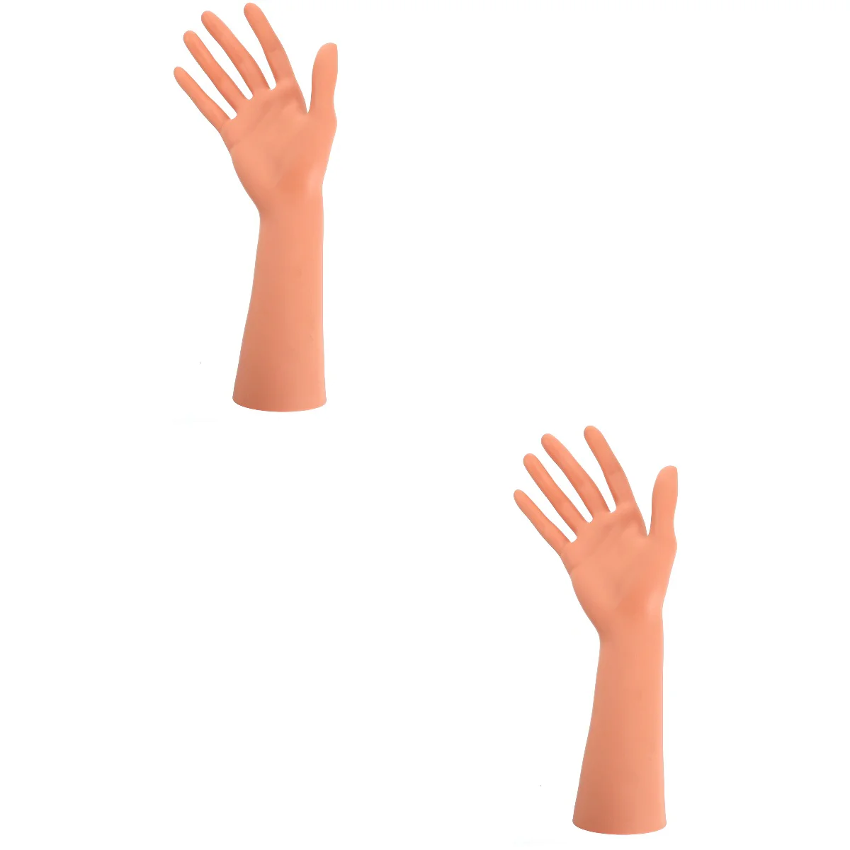 

Демонстрационная подставка для ногтей, практический манекен для ногтей, ожерелий, браслетов, ювелирных изделий, модный держатель, стойка-ор...