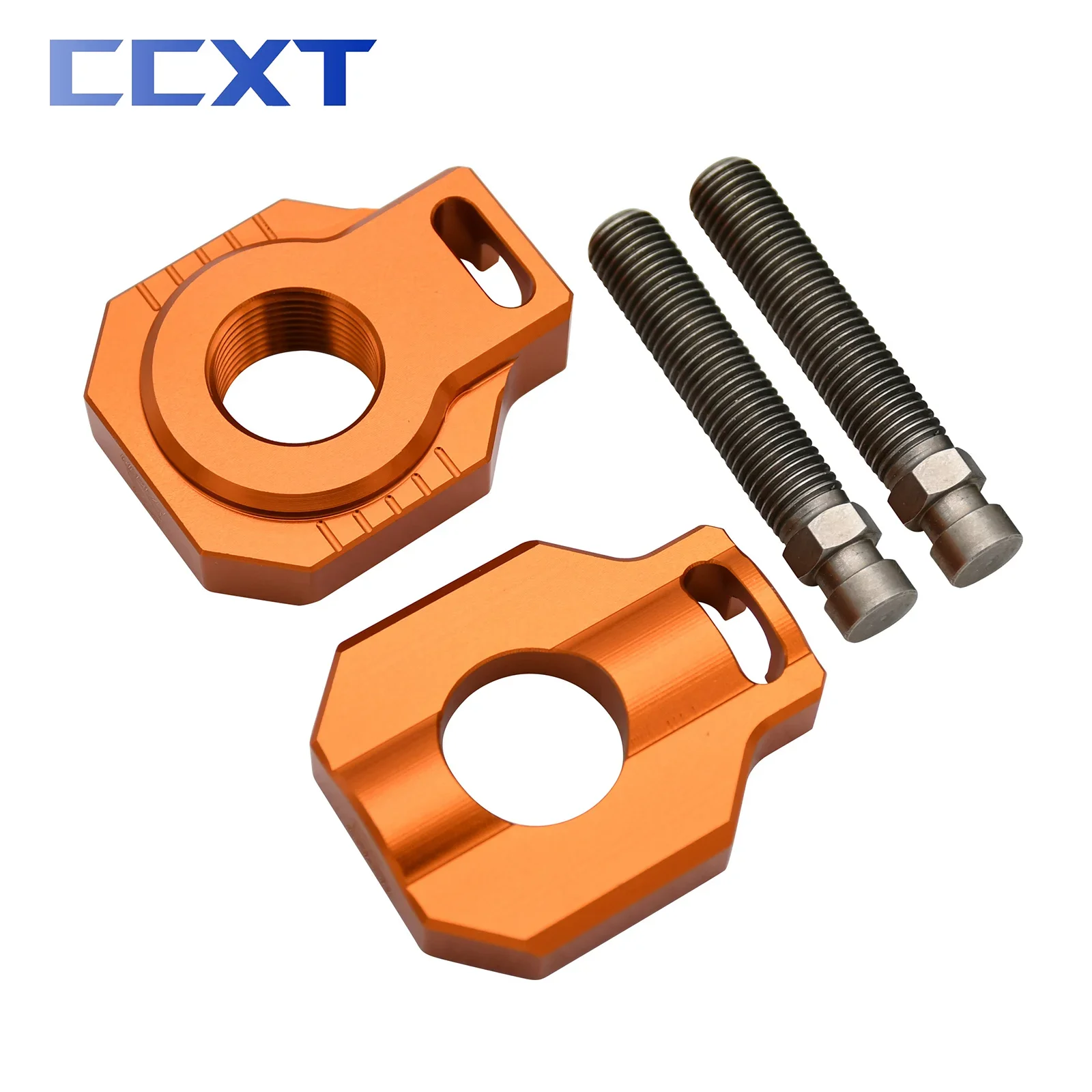 Мотоциклетные ползунки регулятора цепи 20 мм для Husqvarna TC TE TX FC 125 150 250 350 450 KTM EXC EXCF XC