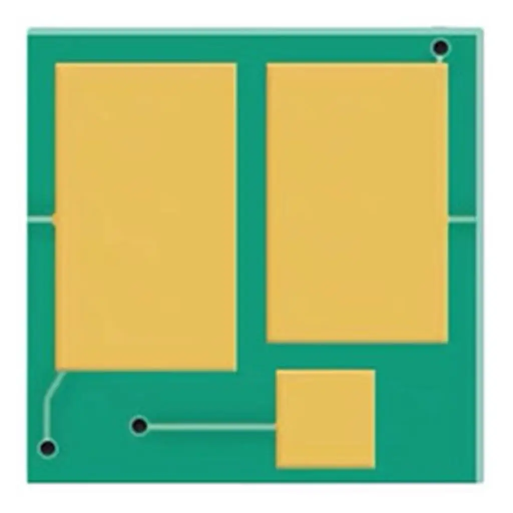 4 шт. для HP Color LaserJet Pro M254dw M254 M280nw M280 M281 203A чип CF540A CF541A CF542A CF543A