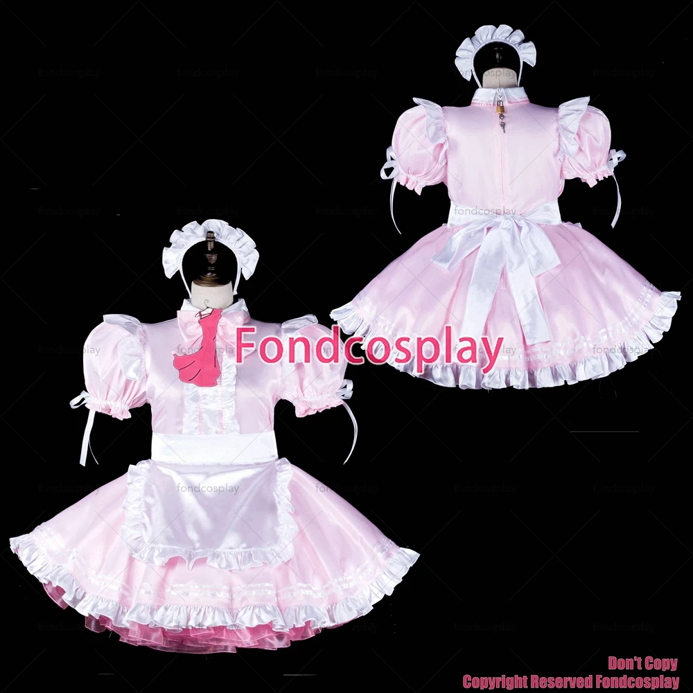 Fondcosplay для взрослых сексуальное переодевание Сисси горничная короткое детское