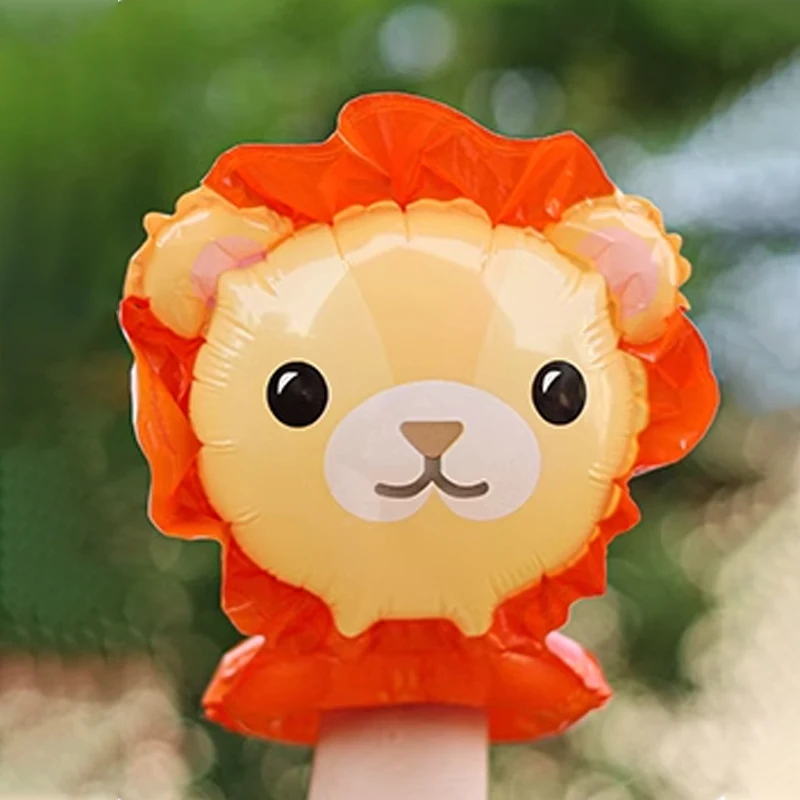 

Воздушные шары на запястье с мультяшными животными CHLEZI 12 шт.