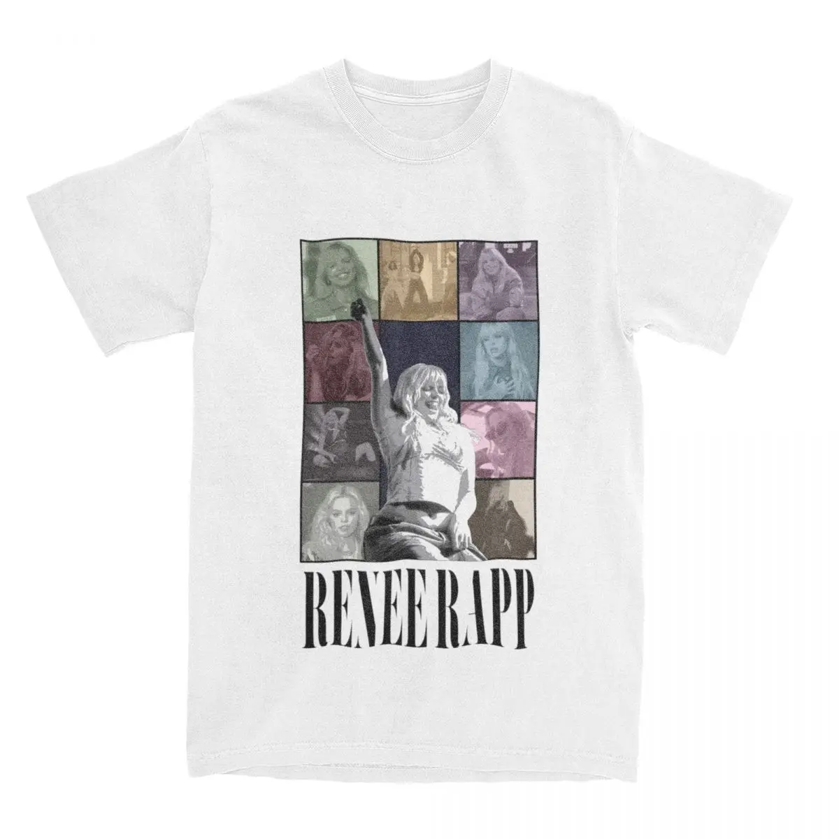 Рубашка Renee Rapp Eras для фанатов турне художественные аксессуары мужчин и женщин