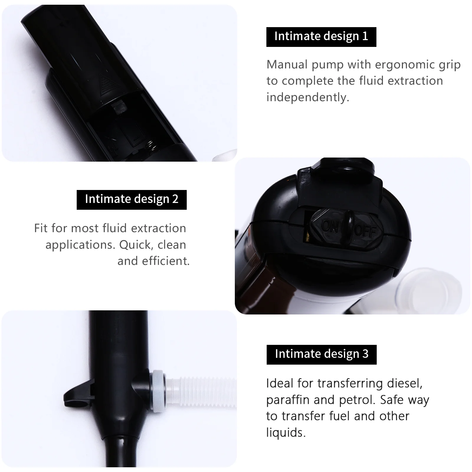 Насос для перекачки жидкости с насадкой бензиновый шланг ручные поглотители