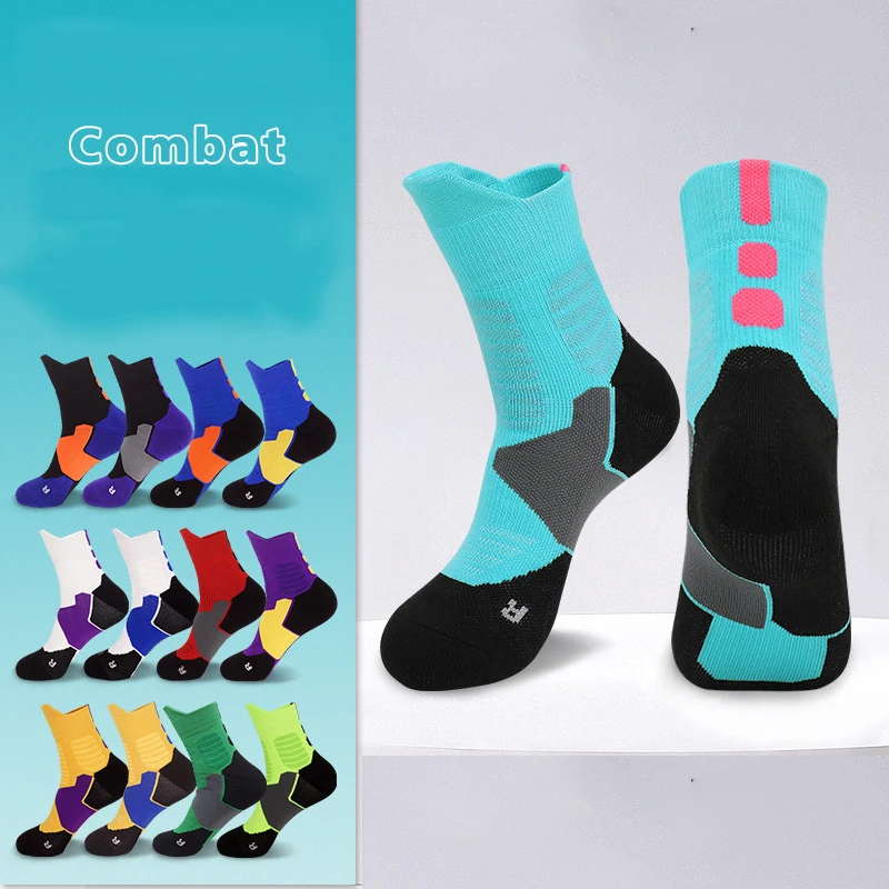 Sport Sock Men Sock Sports Breathable Women Compression Running Riding Cycling Basketball Biking Student Soccer