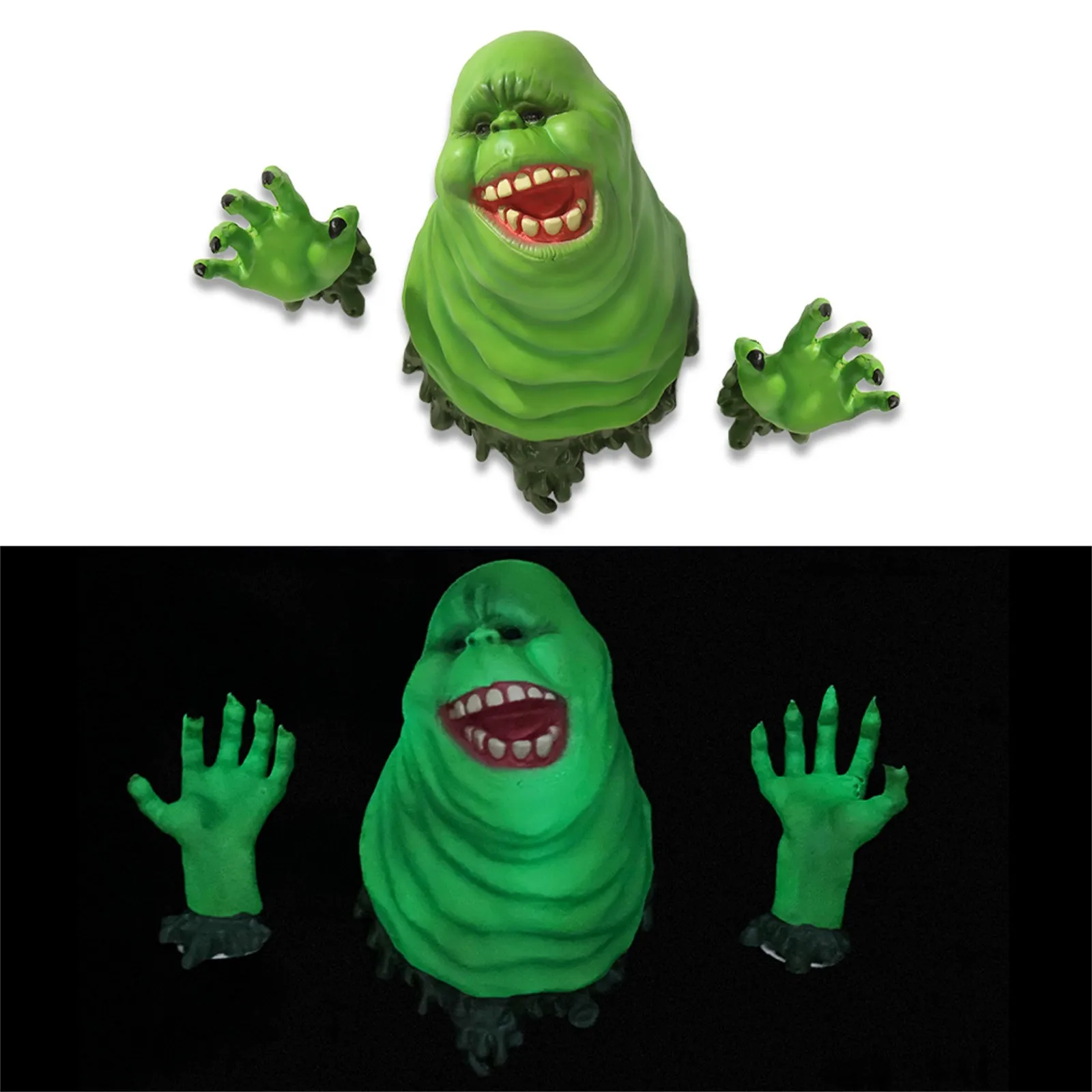 Настенные украшения из смолы для Хэллоуина искусственные призраки забавный