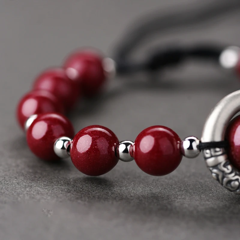 Женский браслет с защитной пряжкой из стерлингового серебра 925 пробы ZABRA новый