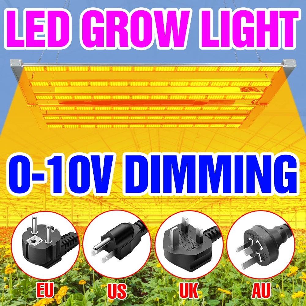 4000W 5000W LED Growth Light Quantum Board Phyto Lamp Full Spectrum Hydroponics Bulb LED Plant Seed Grow Tent Lamp 2000W 3000W