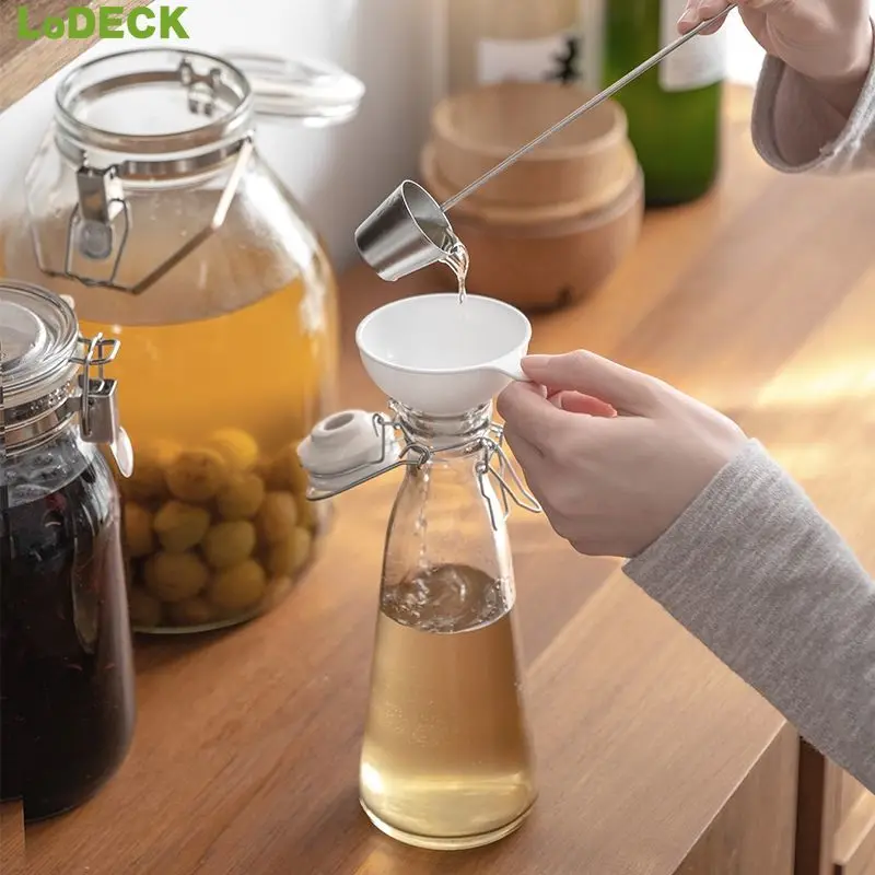 

LoDECK Kitchen Household Multifunctional Dispenser Creative Food grade Funnel Kitchen Tools Eco-Friendly High Quality