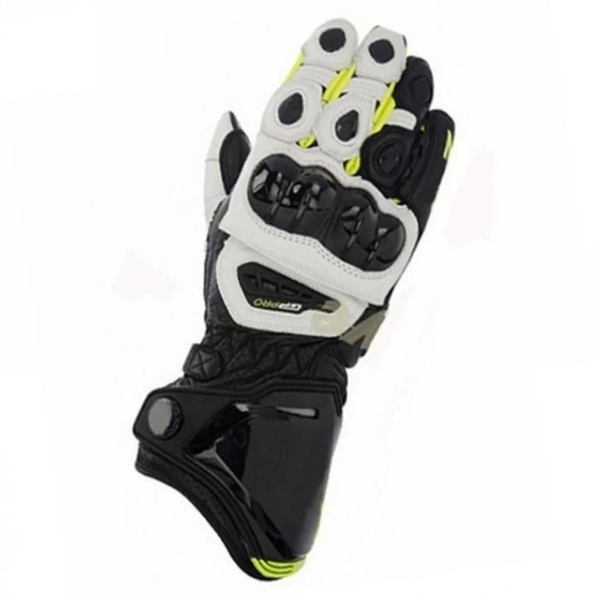 Новые перчатки защитное снаряжение для выгрузки мотоциклетные кожаные длинные