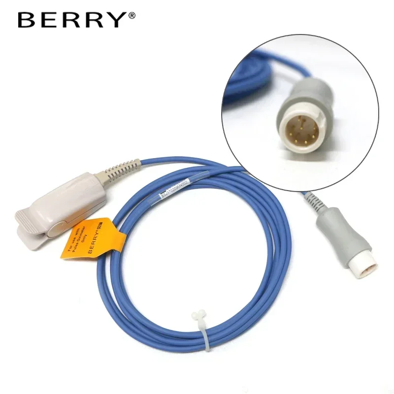 ДЕШЕВЫЙ ГОРЯЧАЯ ПРОДАЖА подходит для датчика Spo2 Mindray Mediana пульсоксиметра Goldway