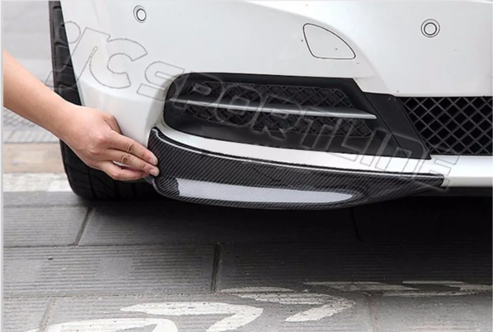 

Разветвители для переднего бампера автомобиля из углеродного волокна, спойлер для губ, боковые фартуки, подходят для 09-16 BMW Z4 E89 2009-2016