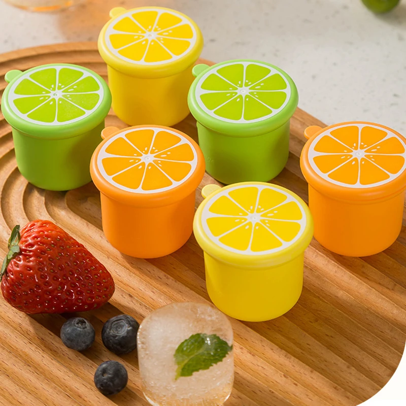 

2PCS Ice Cube Tray Silicone Mold Ice Cream Ball Maker For Party Cold Drink Bar