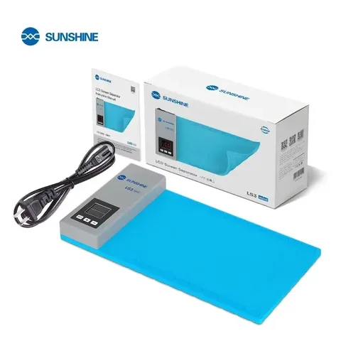 SUNSHINE LS3 Мини-средство для удаления ЖК-экрана, нагревательная сепараторная накладка для телефона, ремонтная разделительная накладка для iPad, инструменты для демонтажа ЖК-дисплея