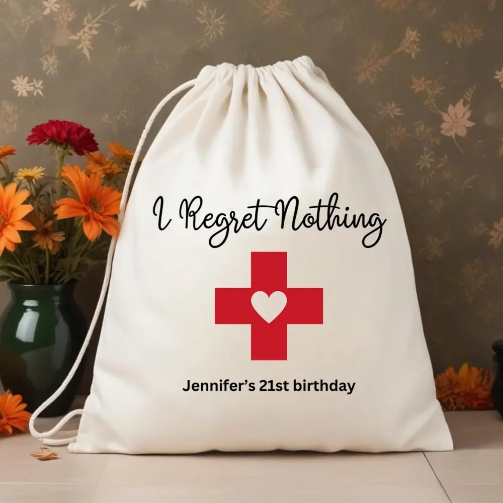 Сумки для восстановления CustomIRegret Nothing — сумка комплекта девичника мини-сумка