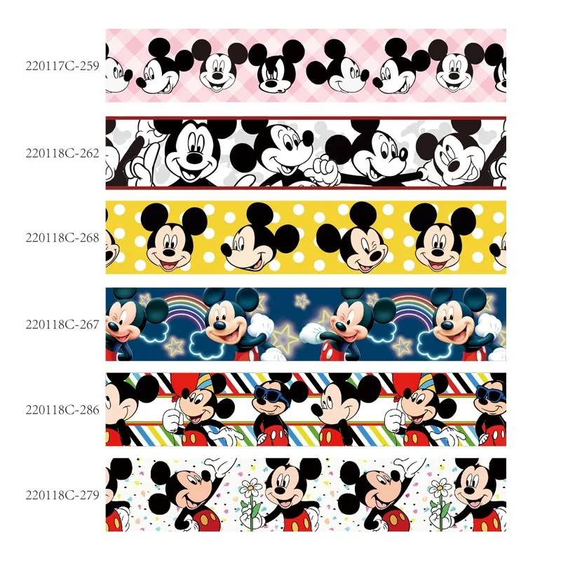 Лента для бантов Микки Маус 10 ярдов |