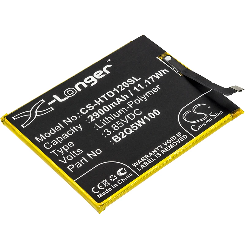 

CS 2900mAh / 11.17Wh battery for HTC Breeze Plus, Desire 12 +, Desire 12 Plus, U12 B2Q5W100