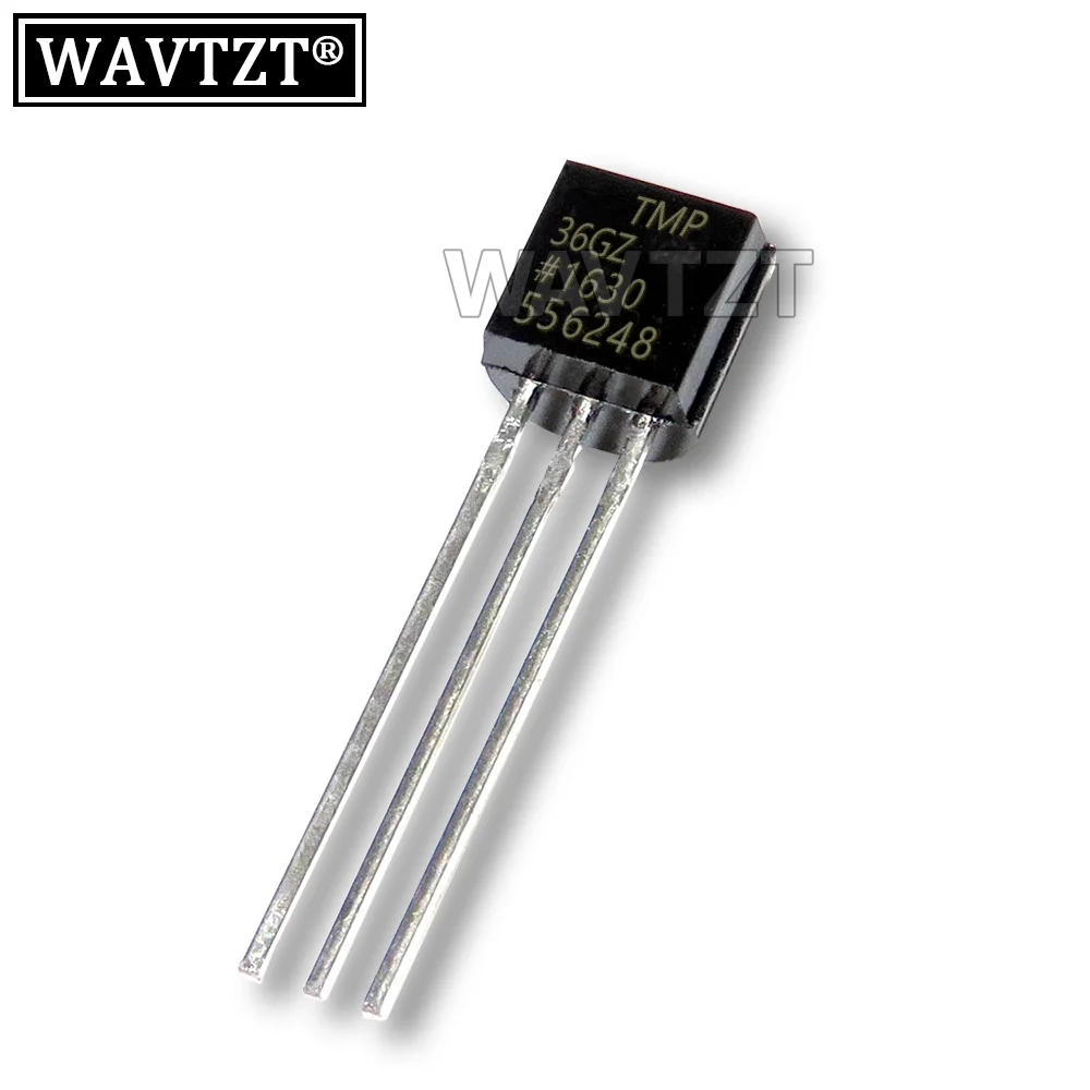 5 шт. 100% новый TMP36GT9Z TMP36GZ TMP36 TO-92 IGMOPNRQ датчик температуры транзистор чипсет