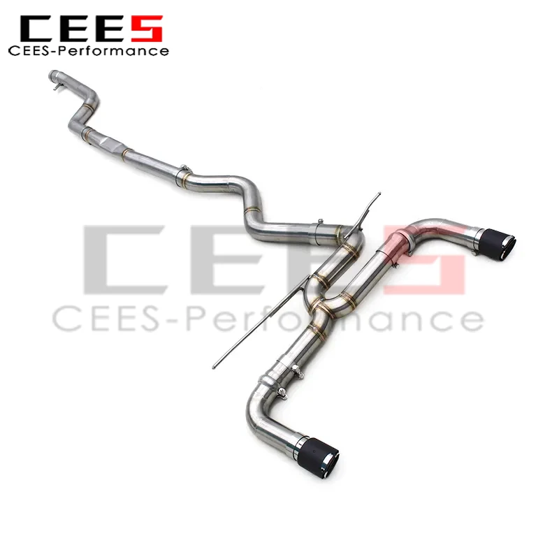  CEES Racing прямые трубы из нержавеющей стали Catback выхлоп для BMW 335i 340i F30 F31 3.0T 2012-2016 (art.: 3920d031aa3cf) - 3920d031aa3cf