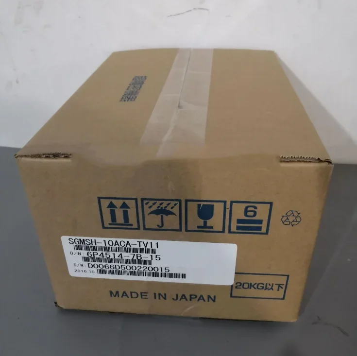 SGMSH-10ACA0TV11 Yaskawa оригинальный серводвигатель переменного тока 1 кВт 1000 Вт хорошее