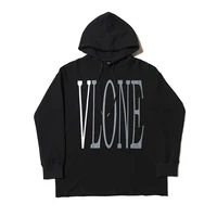 vlone mens ladies couple casual fashion street trend sweater high street loose hip hop100 cotton printed hoodie 6029