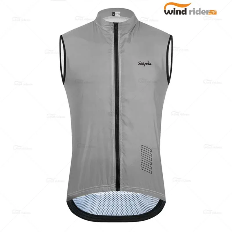 Жилет Мужской без рукавов ветрозащитный дышащий для езды на мотоцикле