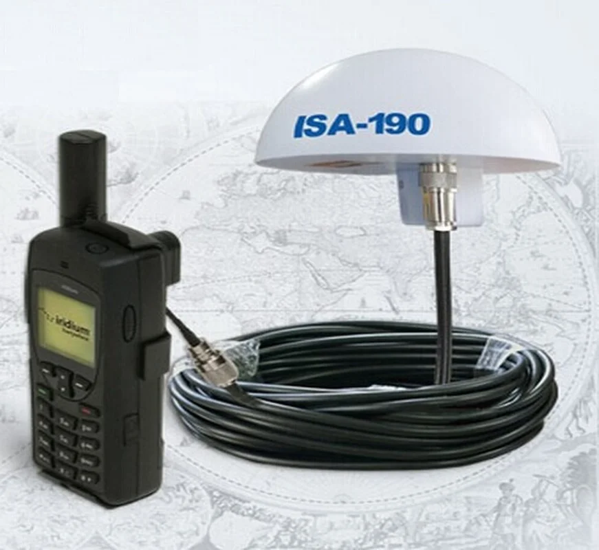 

Matsutec ISA190 для 9555/9575 иридиевой морской спутниковой антенны ISA190/морской иридиевой антенны ISA190, пассивной спутниковой антенны